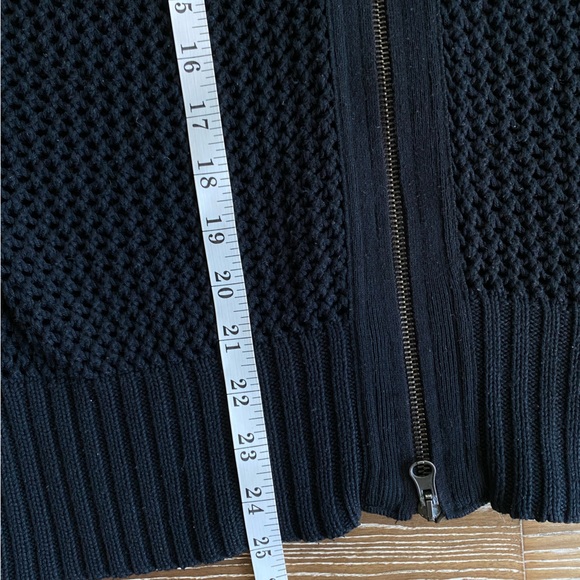 Mexx fishnet hoodie, EUC Size XL - Picture 6 of 10